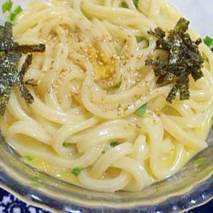 究極の釜玉うどん